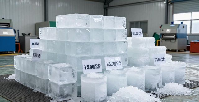徐汇区食用冰块多少钱 良臣制冰厂最新报价