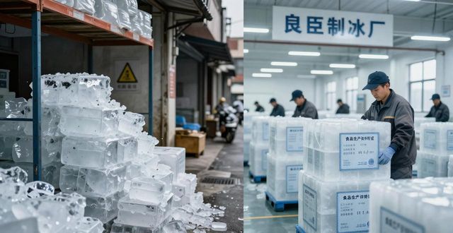 徐汇区食用冰块怎么订 良臣制冰厂直送更省心