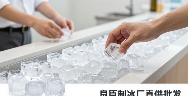 徐汇区食用冰销售 良臣制冰厂直供批发
