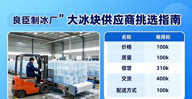 徐汇区大冰块供应 工厂降温就用良臣制冰厂