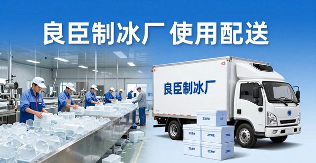 徐汇区食用冰块供应首选良臣制冰厂 卫生安全送货快