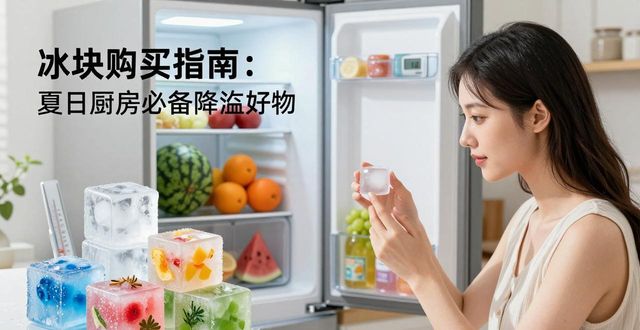 徐汇区冰块购买指南:夏日厨房必备降温好物