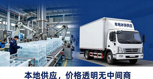工业冰块选徐汇区本地供应,价格透明无中间商