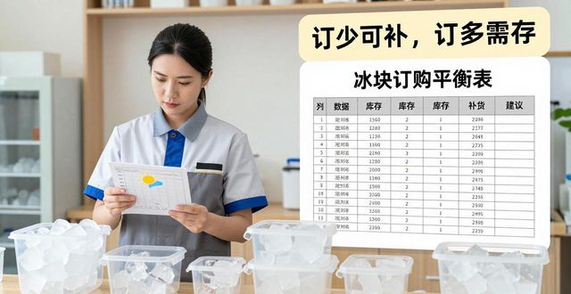 徐汇区冰块订购常见疑问与实用指南