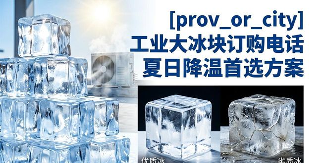 徐汇区工业大冰块订购电话 夏日降温首选方案