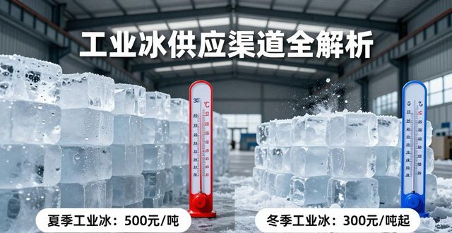 徐汇区工业冰块供应渠道全解析