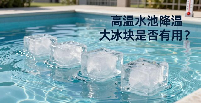 徐汇区高温水池降温大冰块，到底管不管用？